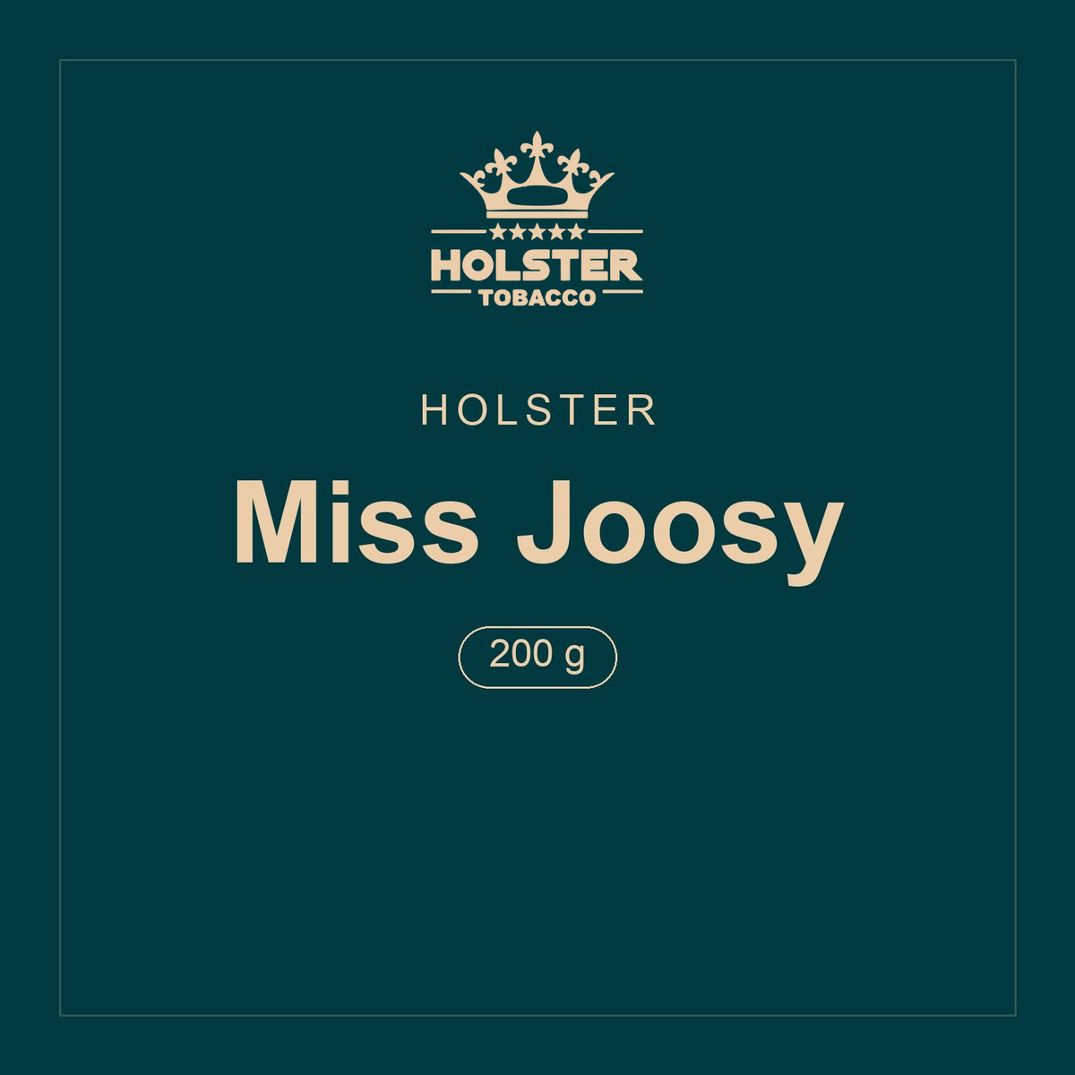 Holster · Miss Joosy · 200 g