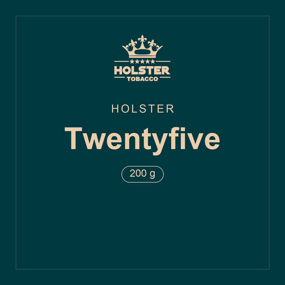 Holster · Twentyfive · 200 g