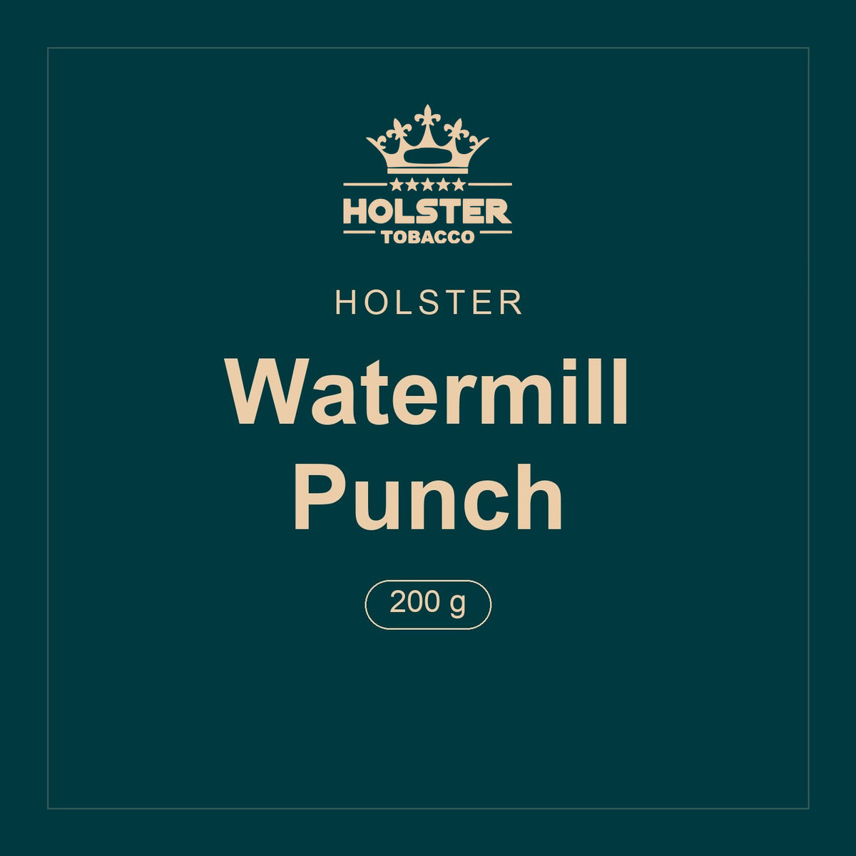 Holster · Watermill Punch · 200 g