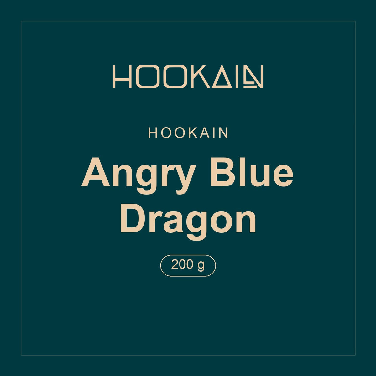 Hookain · Angry Blue Dragon · 200 g