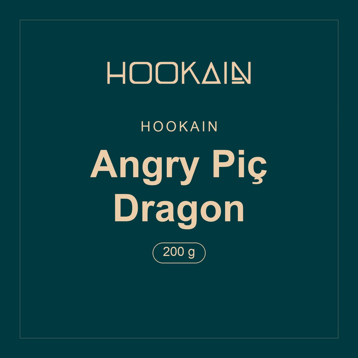 Hookain · Angry Piç Dragon · 200 g