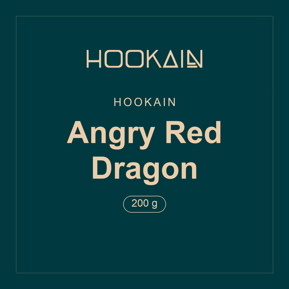 Hookain · Angry Red Dragon · 200 g
