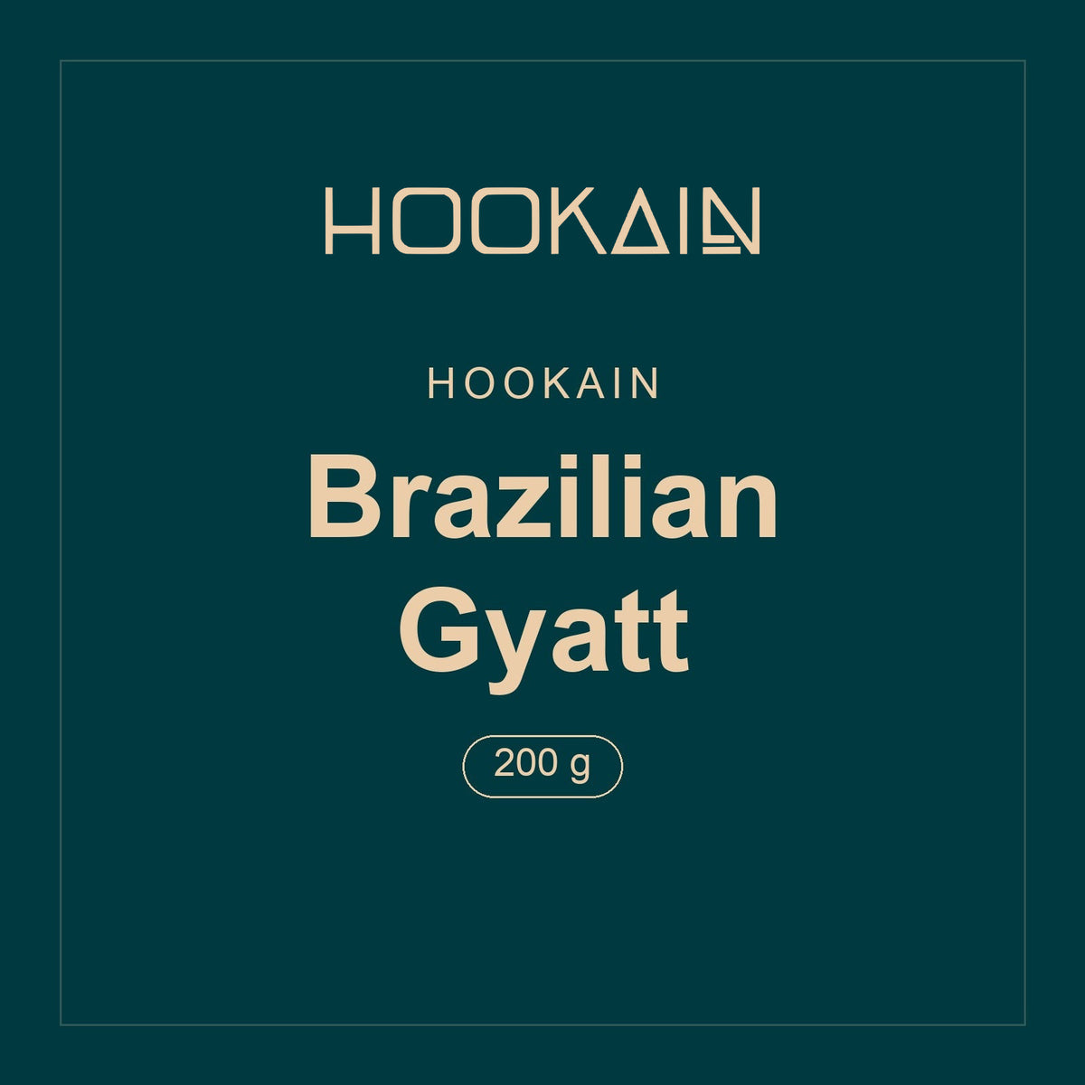 Hookain · Brazilian Gyatt · 200 g