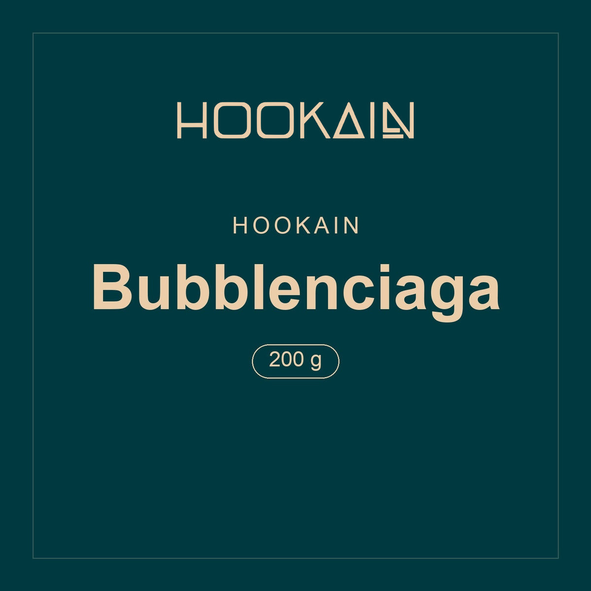 Hookain · Bubblenciaga · 200 g