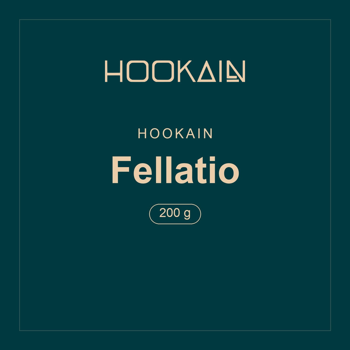 Hookain · Fellatio · 200 g