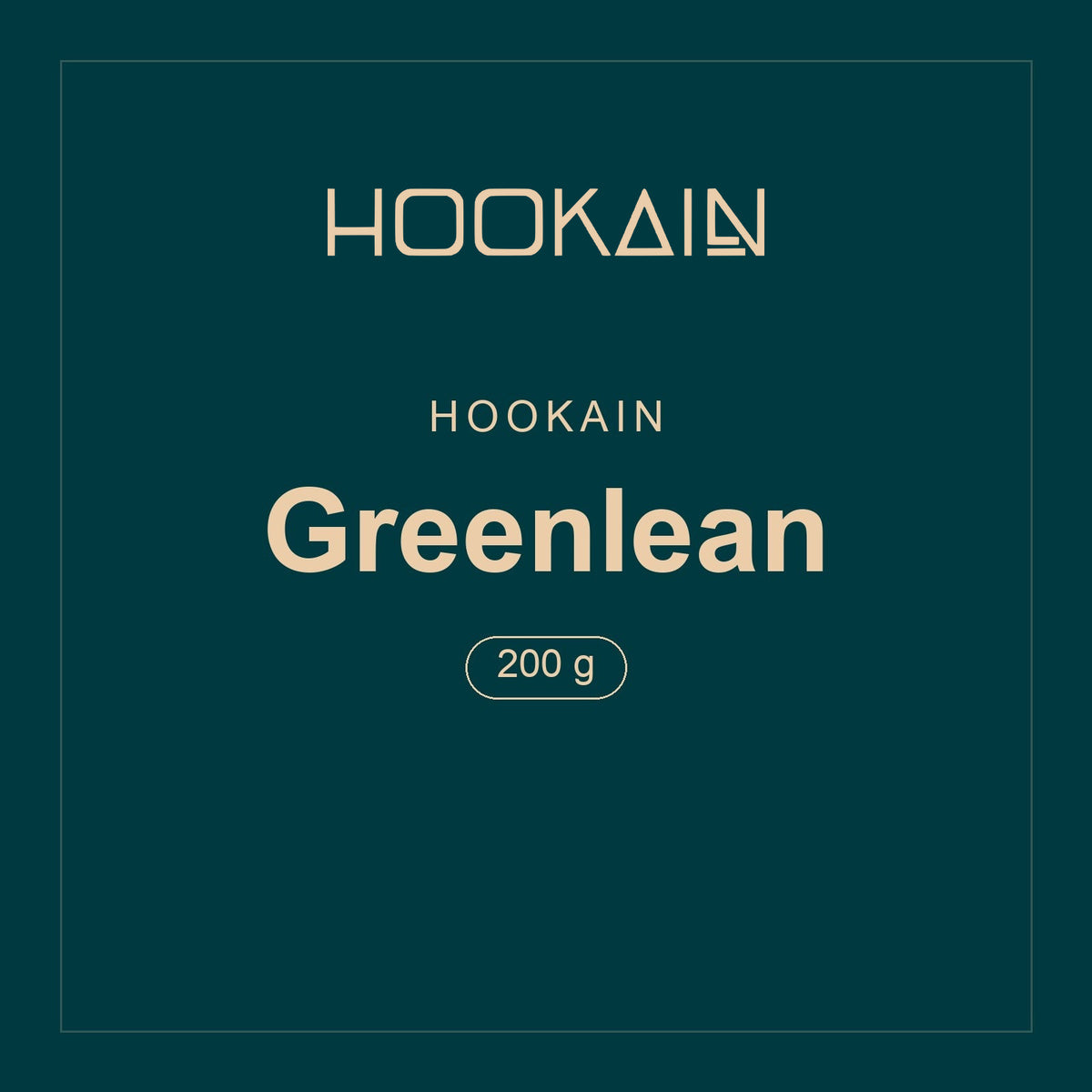 Hookain · Greenlean · 200 g