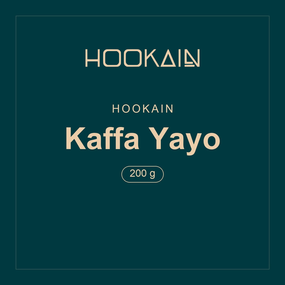 Hookain · Kaffa Yayo · 200 g