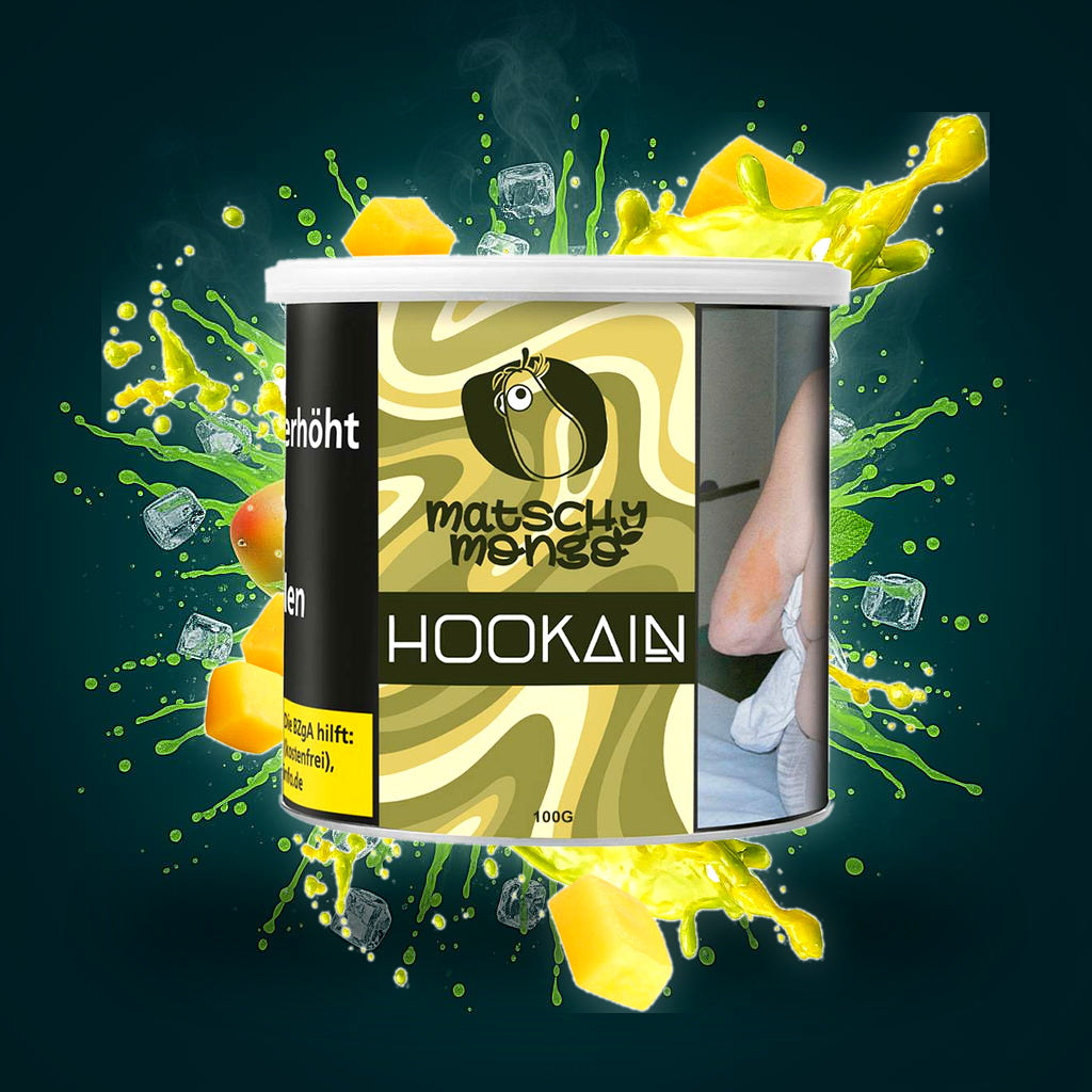 Hookain Matschy Mongo 200g