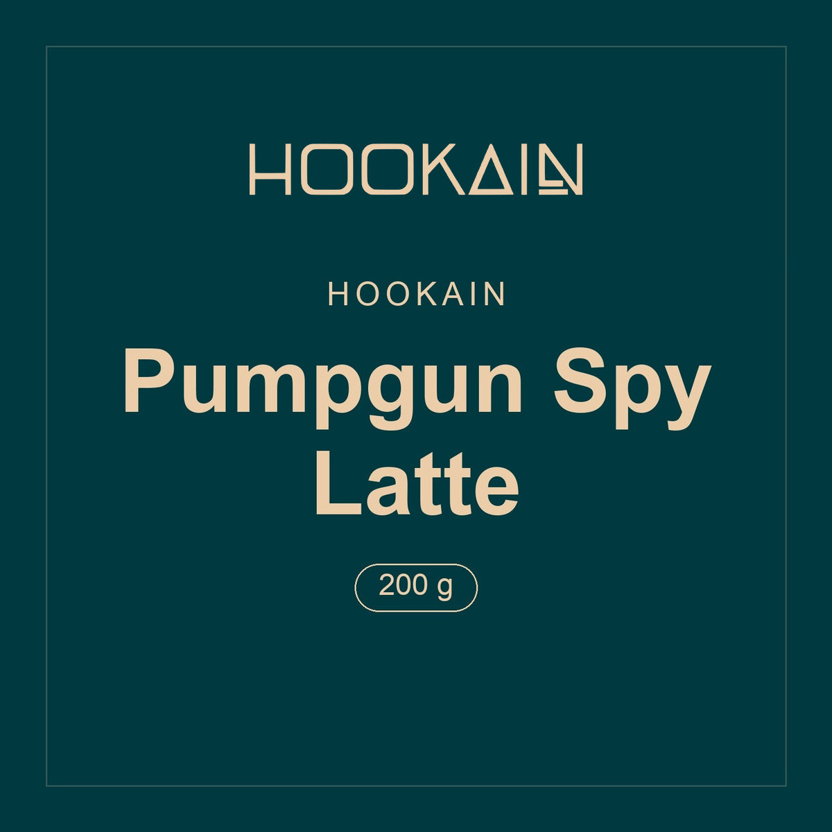 Hookain · Pumpgun Spy Latte · 200 g