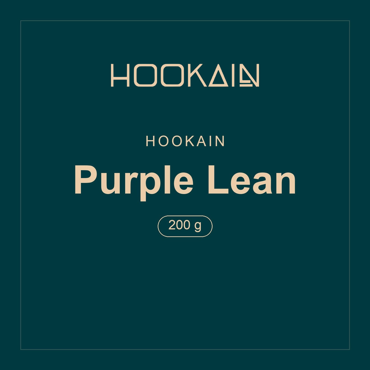 Hookain · Purple Lean · 200 g