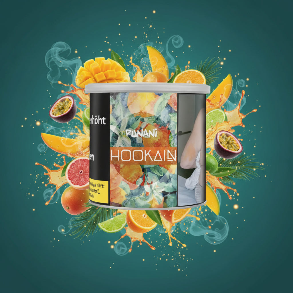 Hookain Shisha Tabak Punani 200g online kaufen bei Smokez
