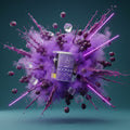 Hookain Shisha Tabak Purple Lean 200g online kaufen bei Smokez