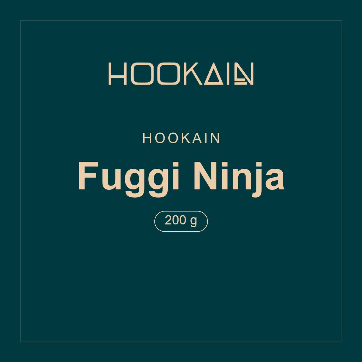 Hookain · Fuggi Ninja · 200 g