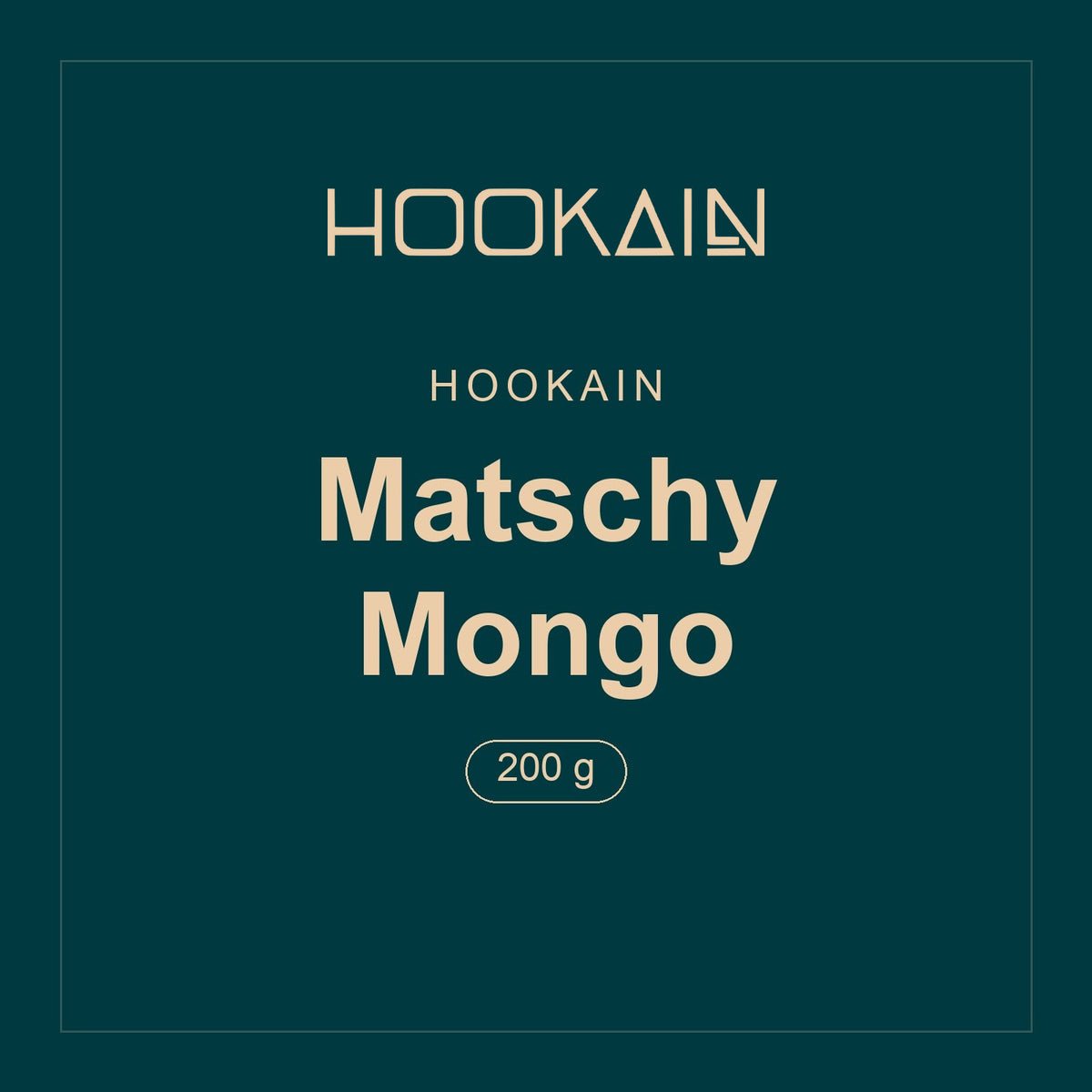 Hookain · Matschy Mongo · 200 g