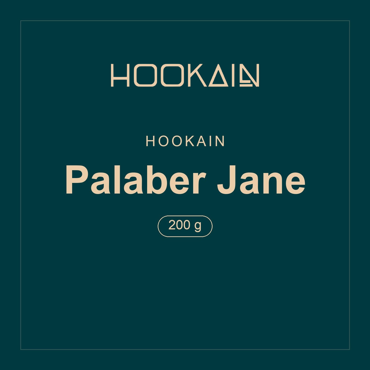 Hookain · Palaber Jane · 200 g