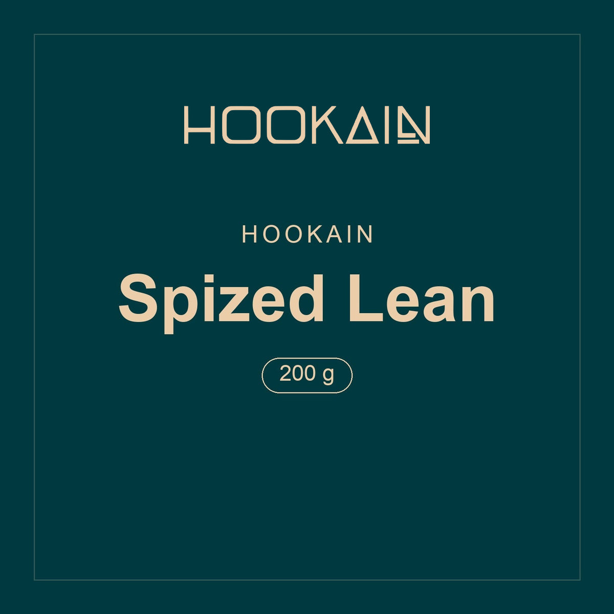 Hookain · Spized Lean · 200 g