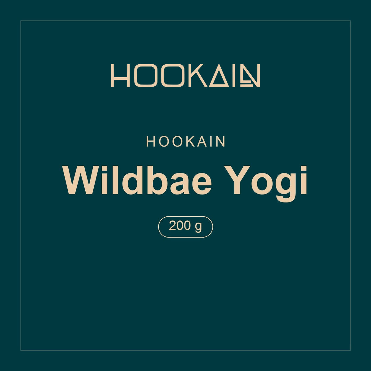 Hookain · Wildbae Yogi · 200 g