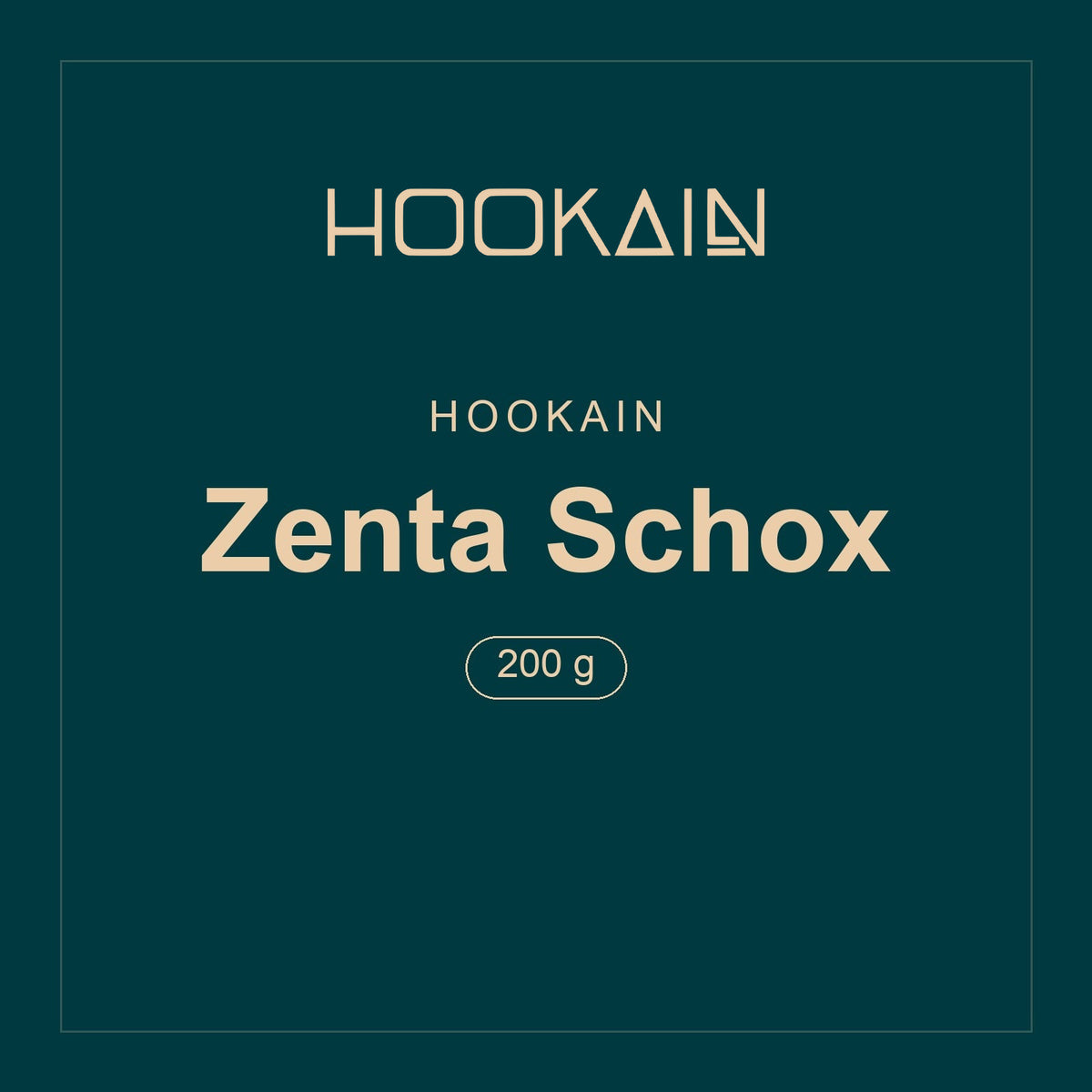 Hookain · Zenta Schox · 200 g