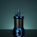 Sheeshaya Hazard Edelstahl Blau
