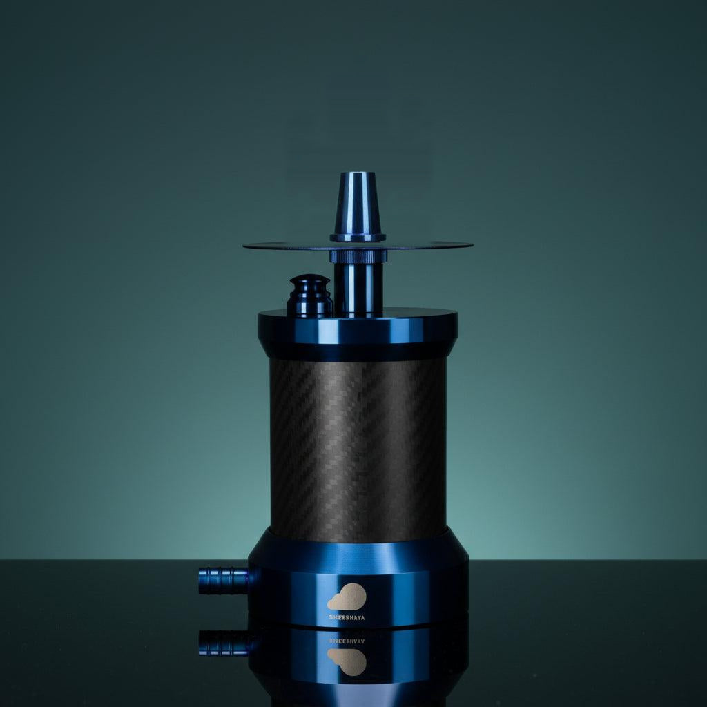 Sheeshaya Hazard Edelstahl Blau