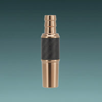Invi Hose Connector Carbon Rose Gold