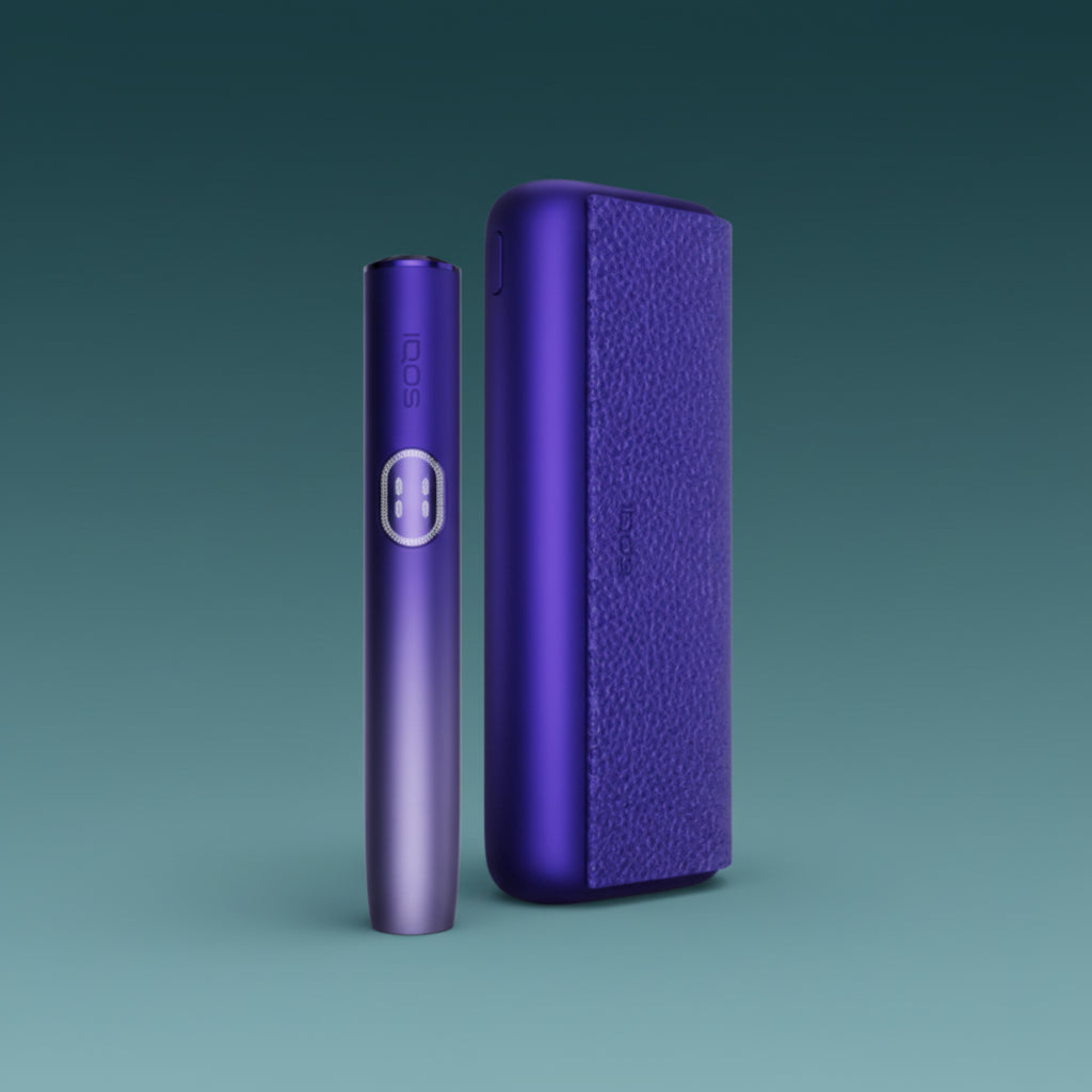 IQOS ILUMA i Prime Electric Purple Premium Tabakerhitzer Kit