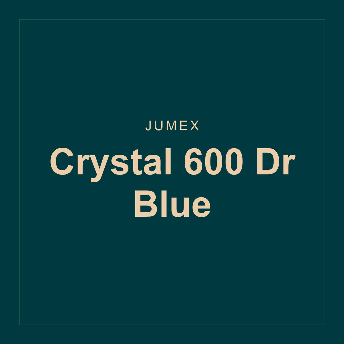 Jumex · Crystal 600 Dr Blue