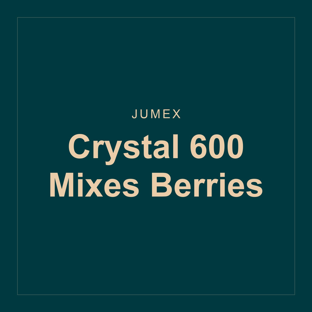 Jumex · Crystal 600 Mixes Berries