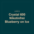 Jumex · Crystal 600 Nikotinfrei Blueberry on Ice