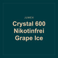 Jumex · Crystal 600 Nikotinfrei Grape Ice