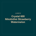Jumex · Crystal 600 Nikotinfrei Strawberry Watermelon