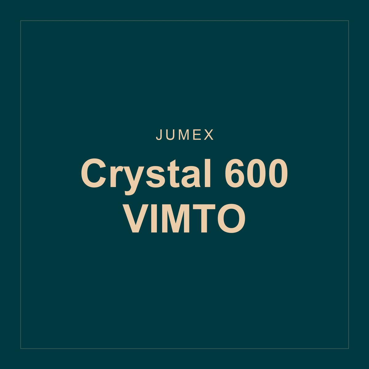 Jumex · Crystal 600 VIMTO