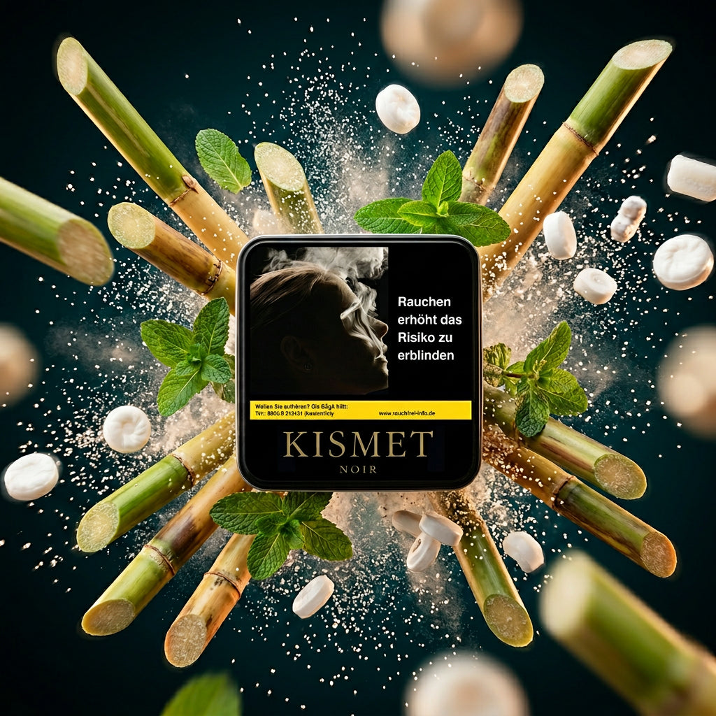 Kismet Tabak Black Cane 200g