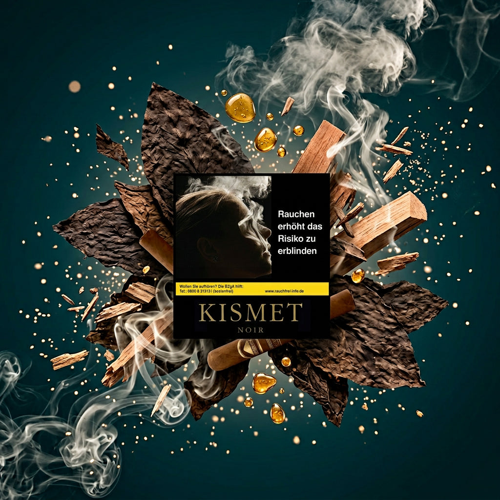 Kismet Tabak Black Cigar 200g