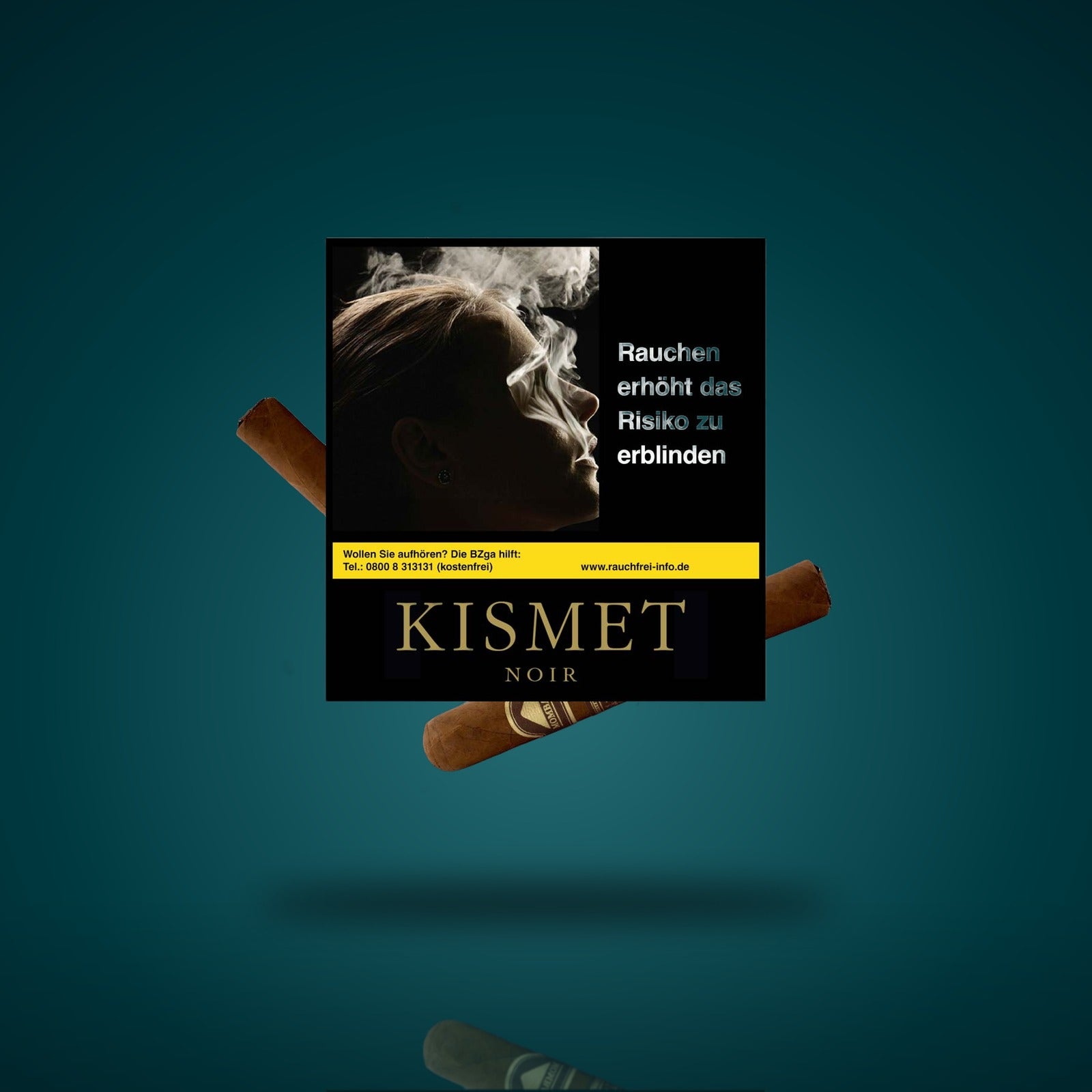 Kismet Tabak Black Cigar 200g