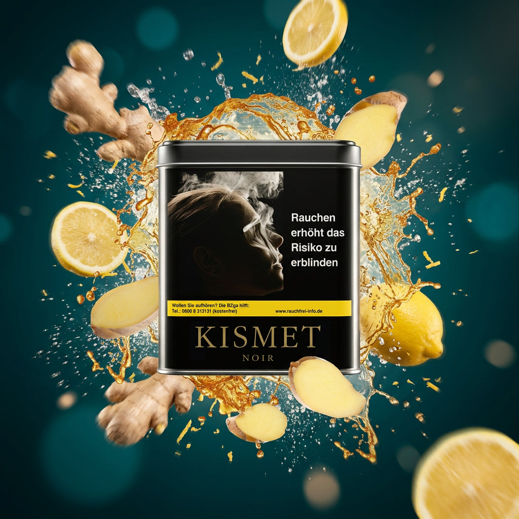 Kismet Tabak Black Ginger 200g