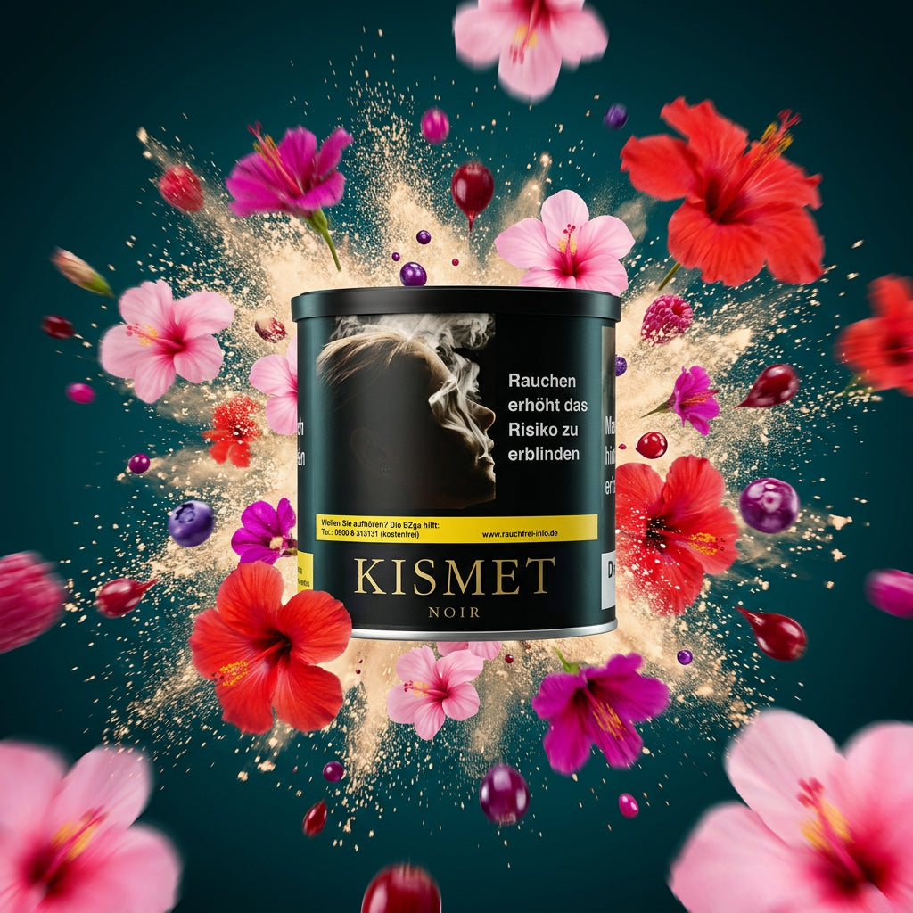 Kismet Tabak Black Hibiskus 200g
