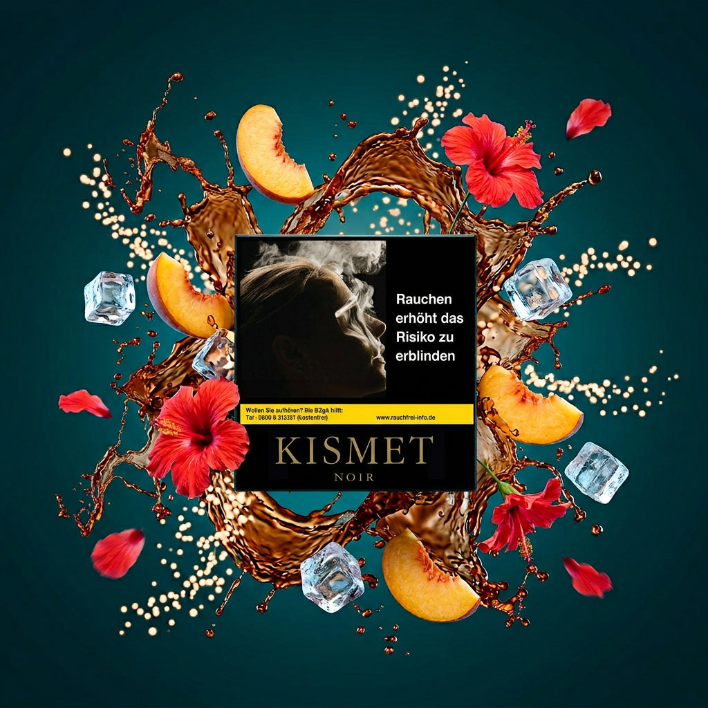 Kismet Tabak Black Ice Tea 200g