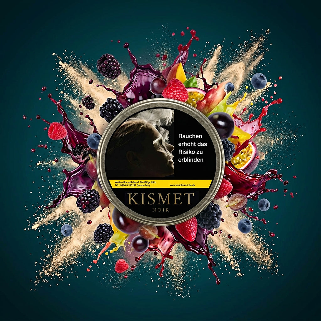 Kismet Tabak Black Majesty 200g