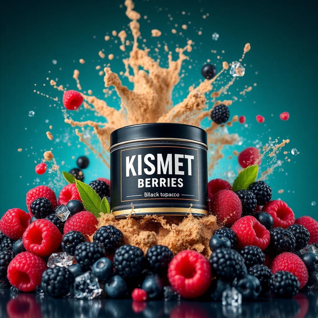 Kismet Tabak Black Berries 200g Shisha Tabak online kaufen bei Smokez