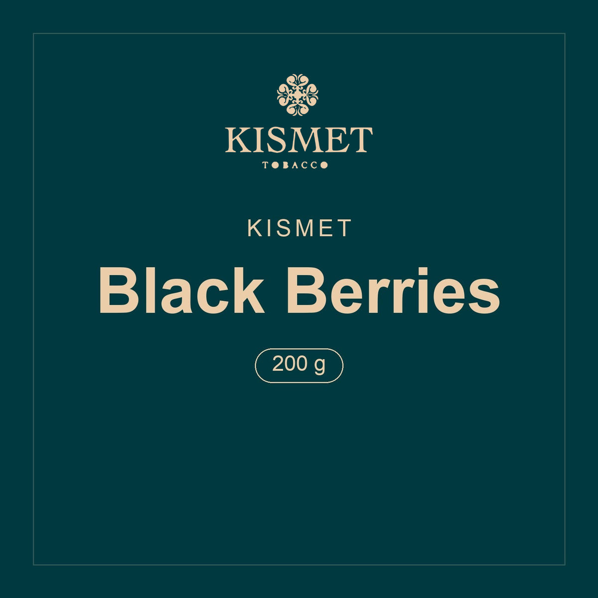 Kismet · Black Berries · 200 g