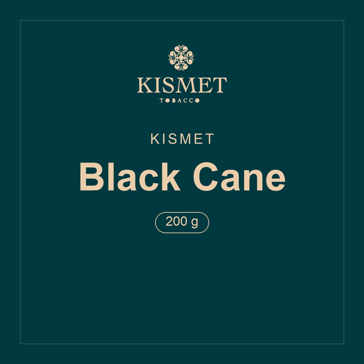Kismet · Black Cane · 200 g