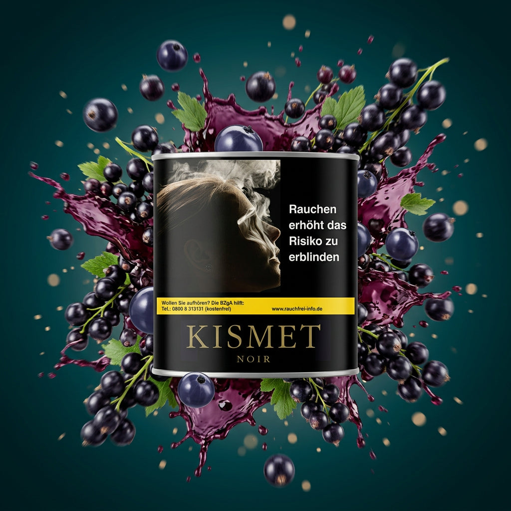Kismet Tabak Black Cassis 200g Shisha Tabak online kaufen bei Smokez