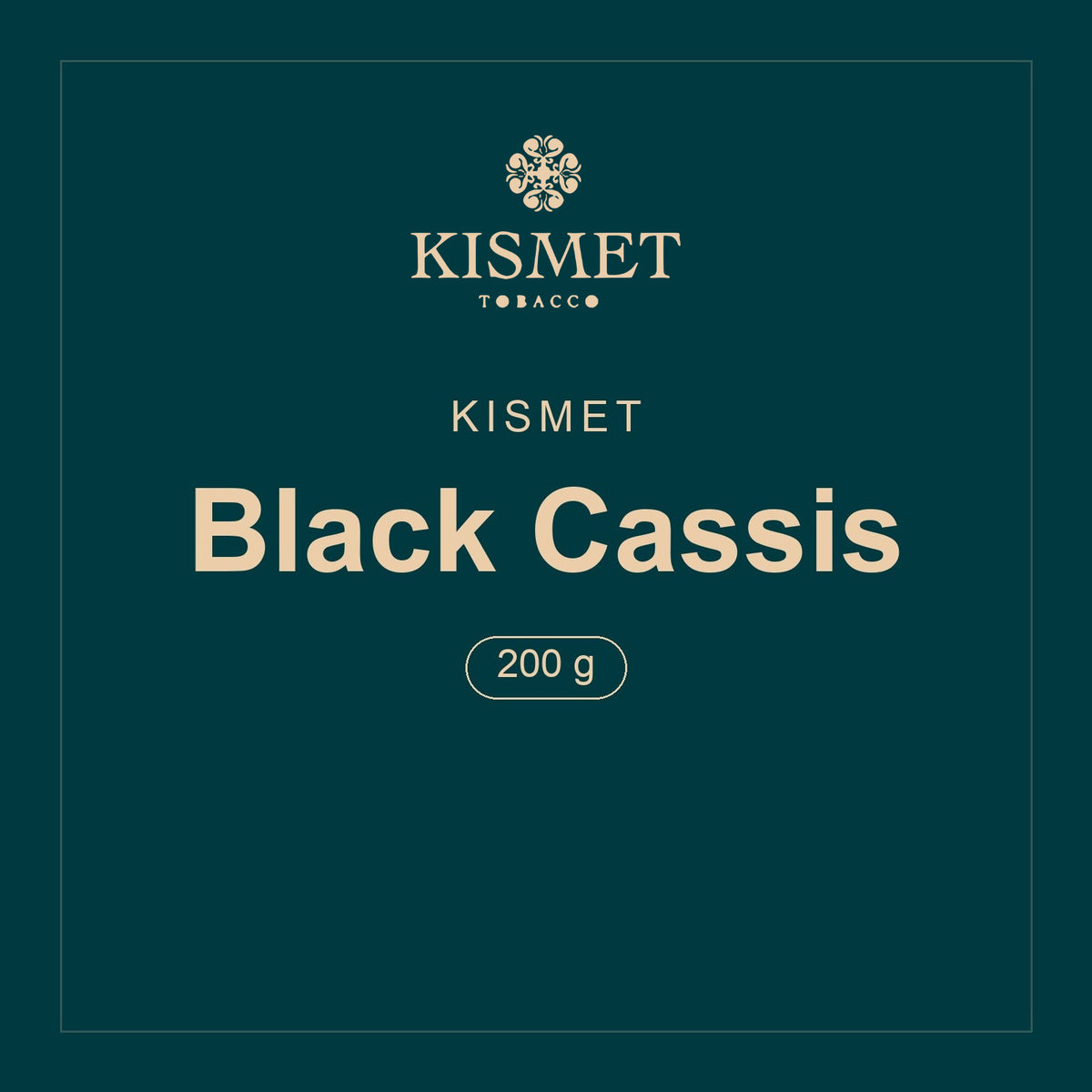 Kismet · Black Cassis · 200 g
