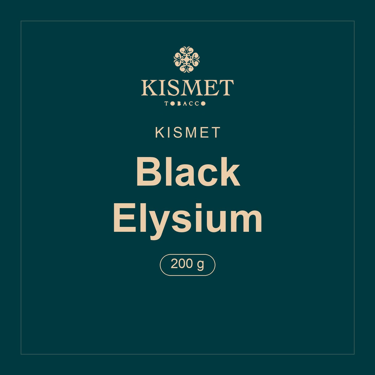 Kismet · Black Elysium · 200 g