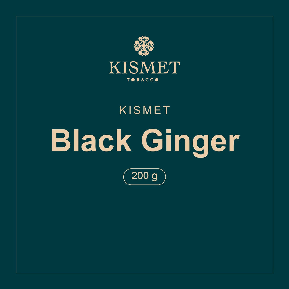 Kismet · Black Ginger · 200 g
