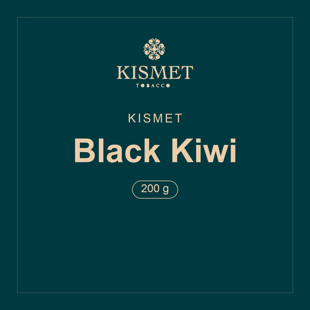 Kismet · Black Kiwi · 200 g