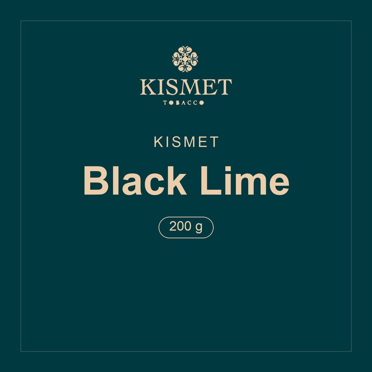 Kismet · Black Lime · 200 g