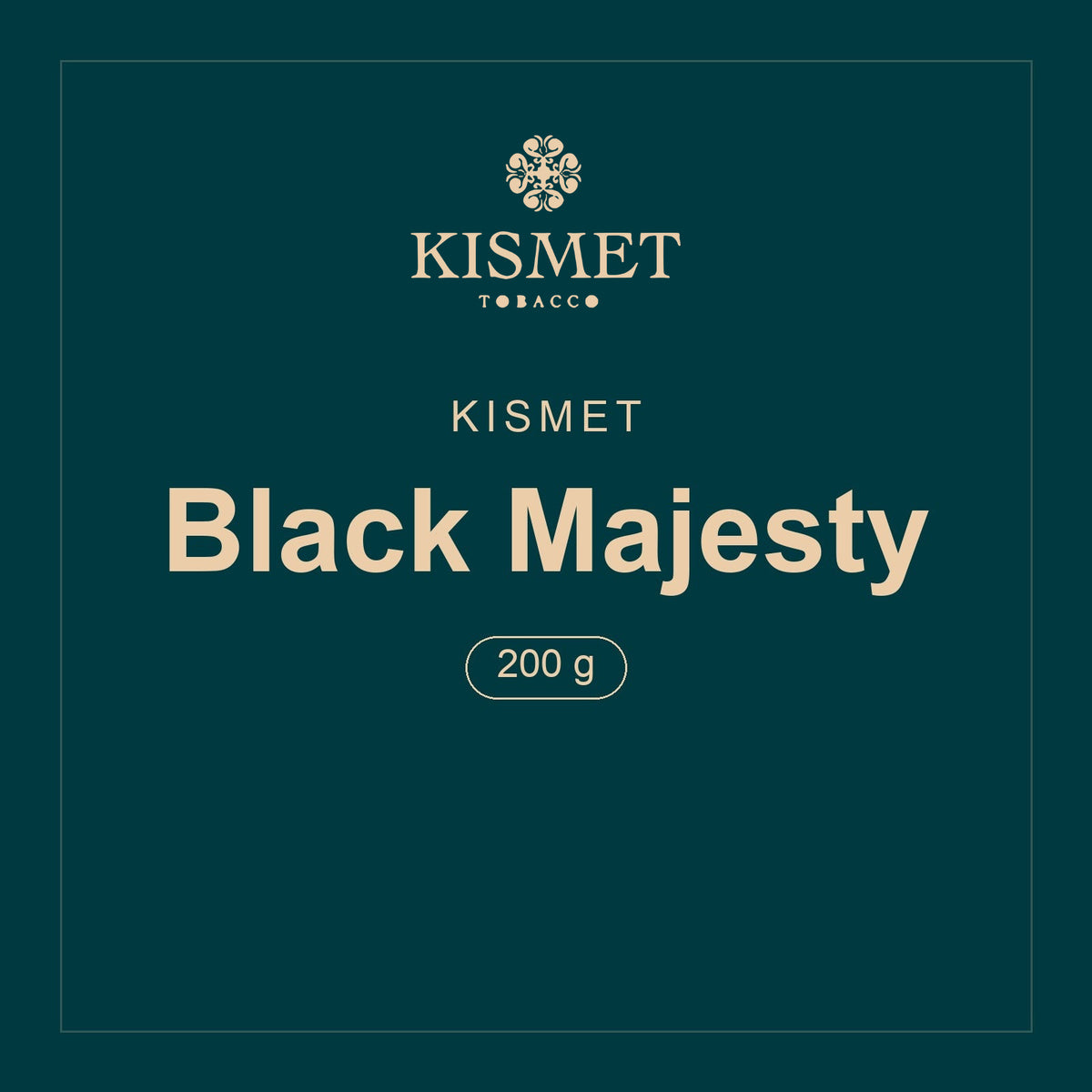 Kismet · Black Majesty · 200 g