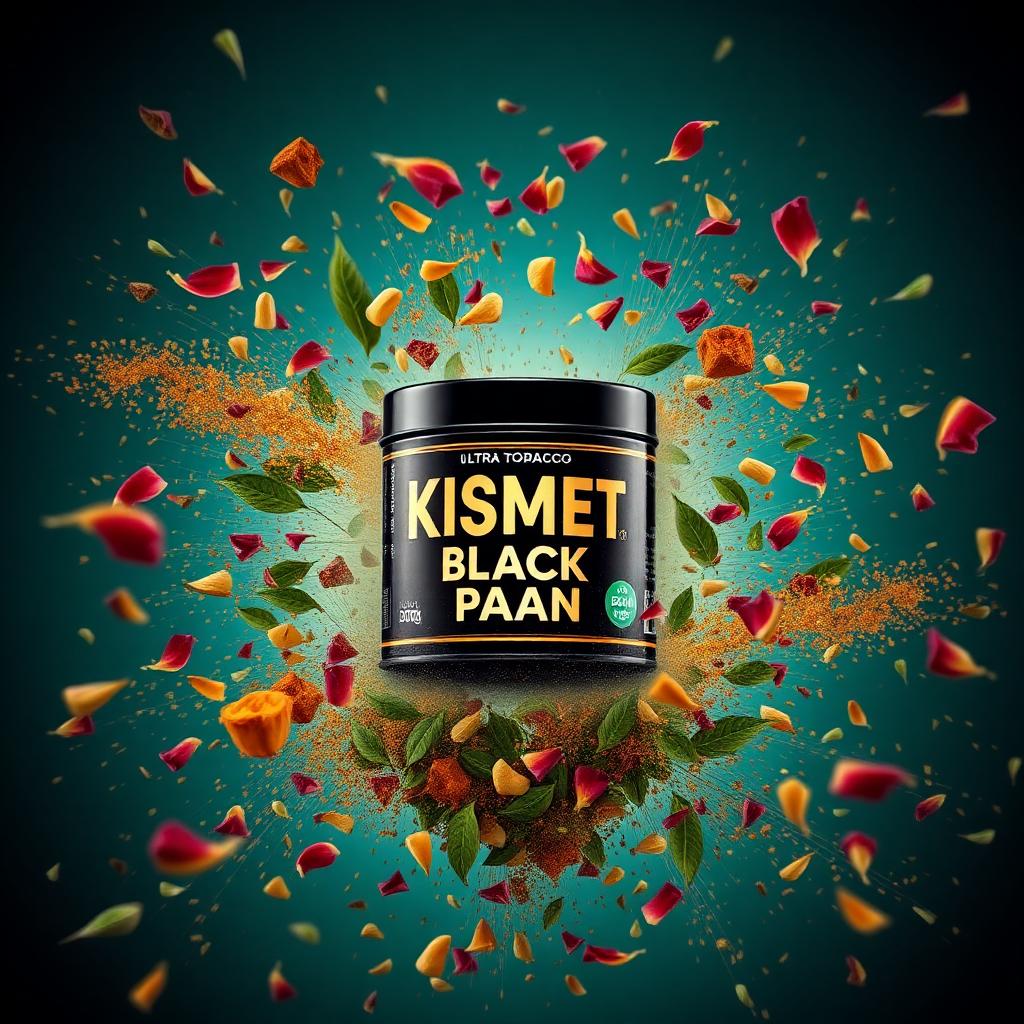 Kismet Tabak Black Paan 200g Shisha Tabak online kaufen bei Smokez